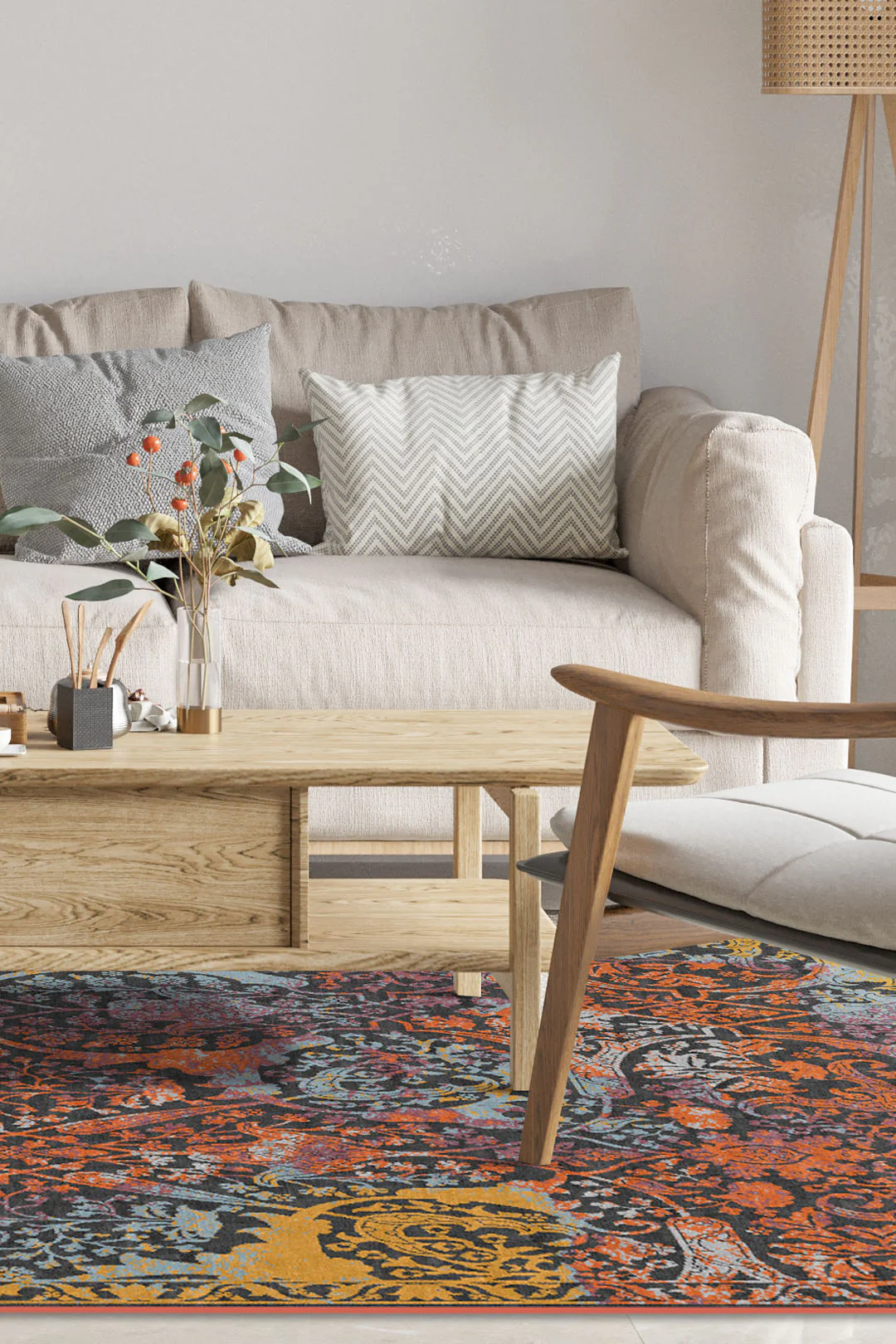 Andorra Coloured Rug - Image 20