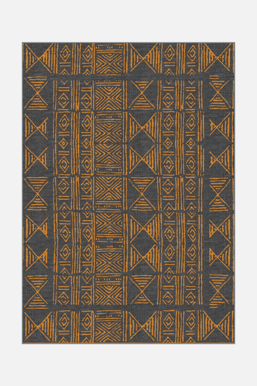 Antique Gold Rug
