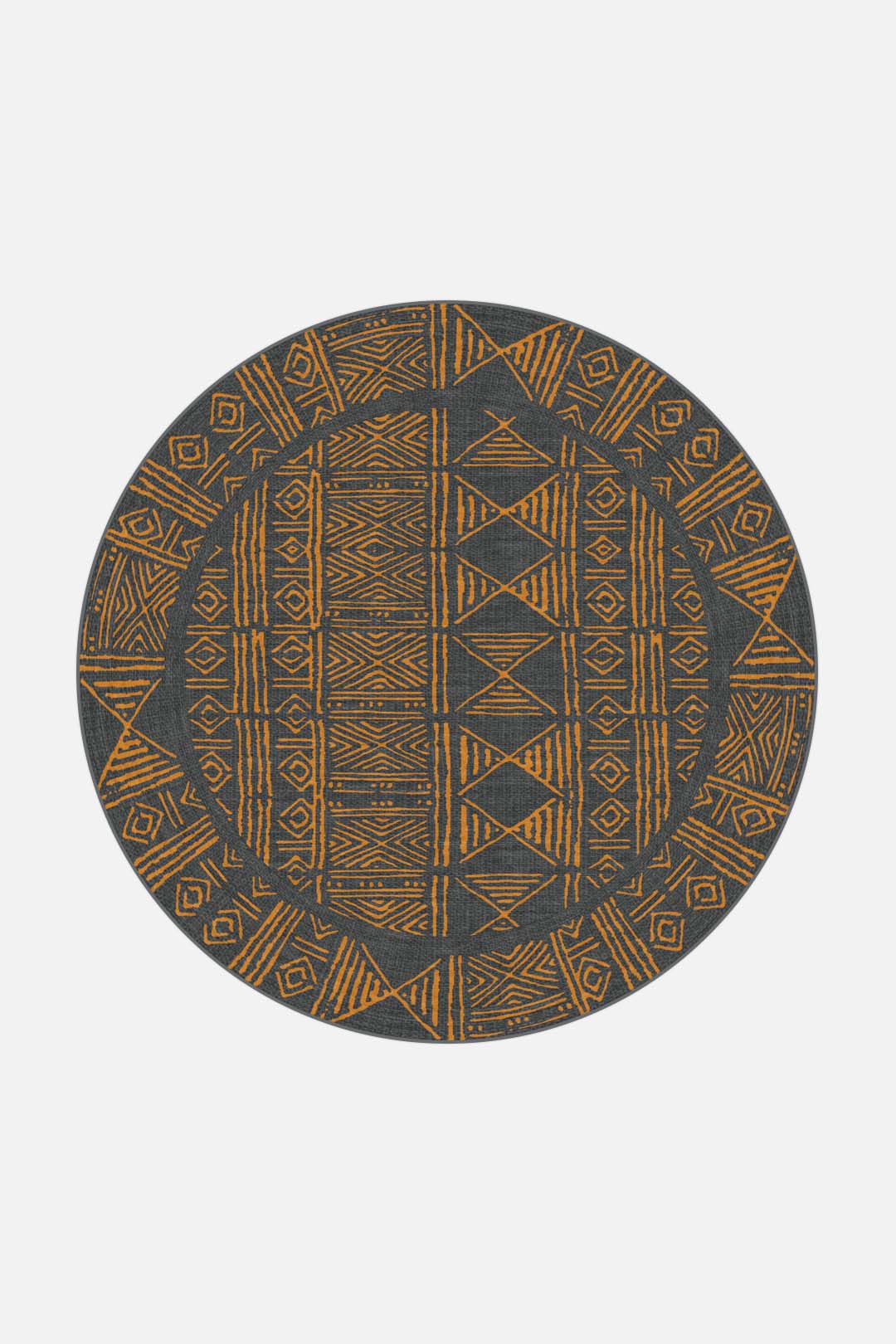 Antique Gold Rug - Image 9