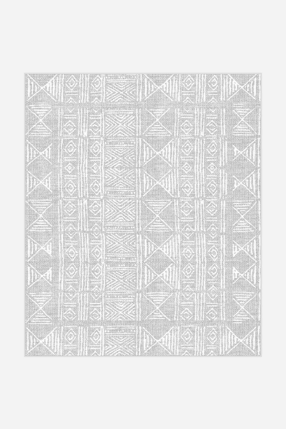 Antique Grey Rug - Image 14