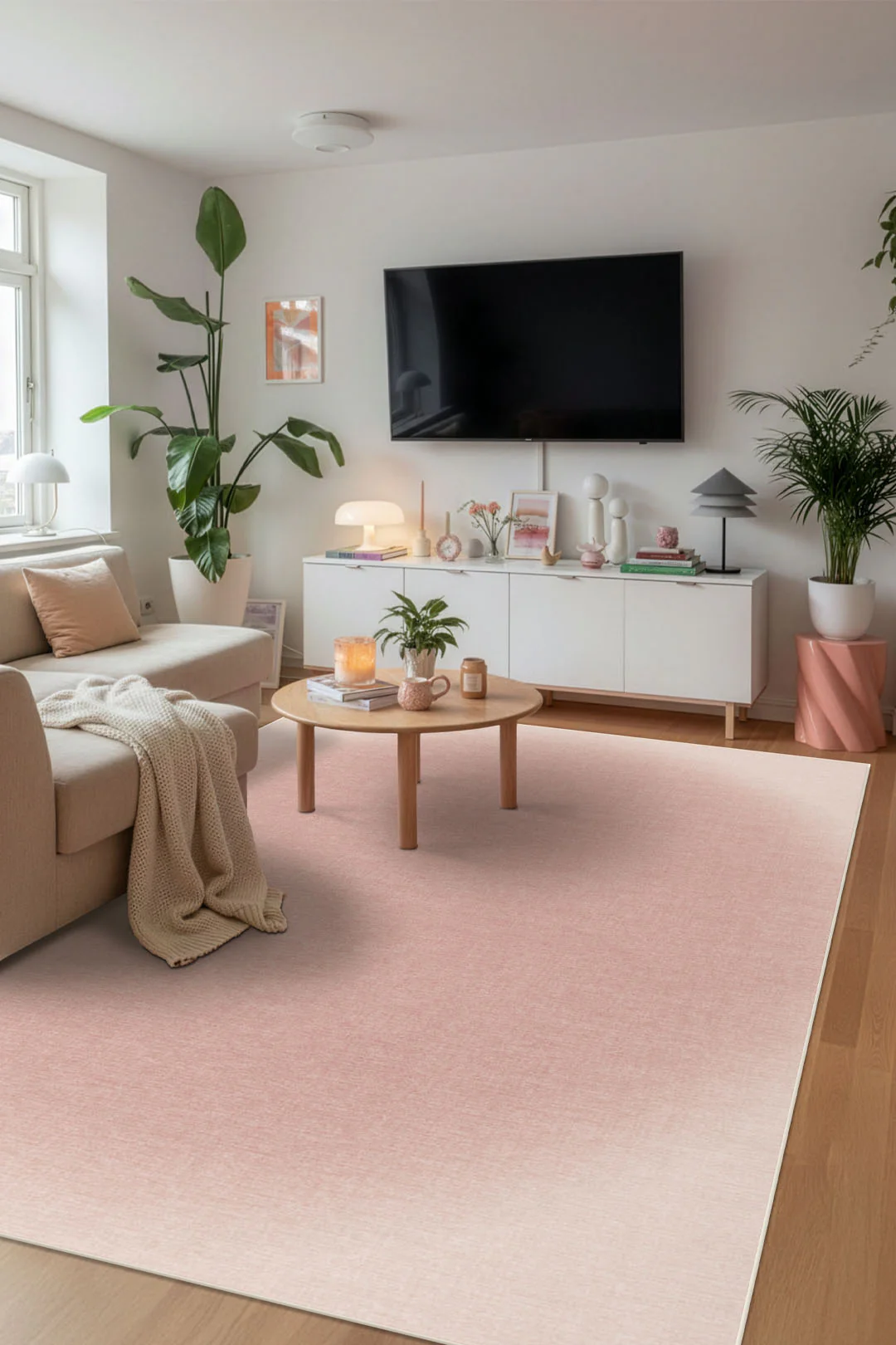 Aura Coral Rug - Image 4