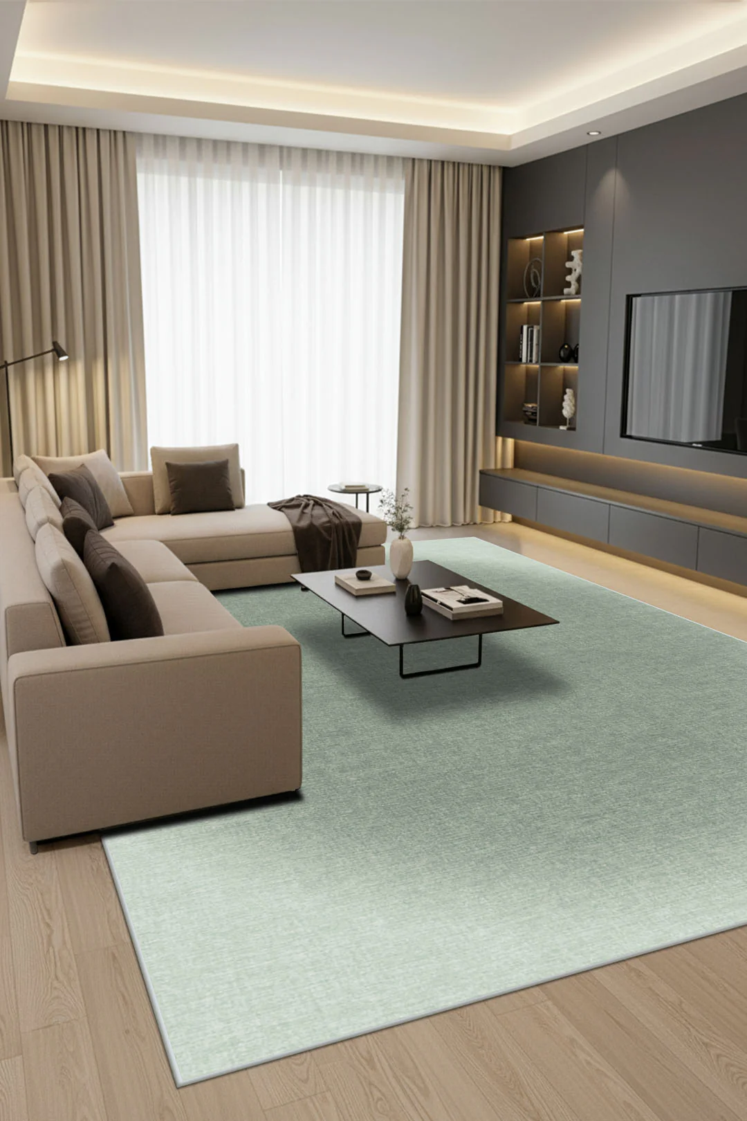 Aura Moss Rug - Image 17