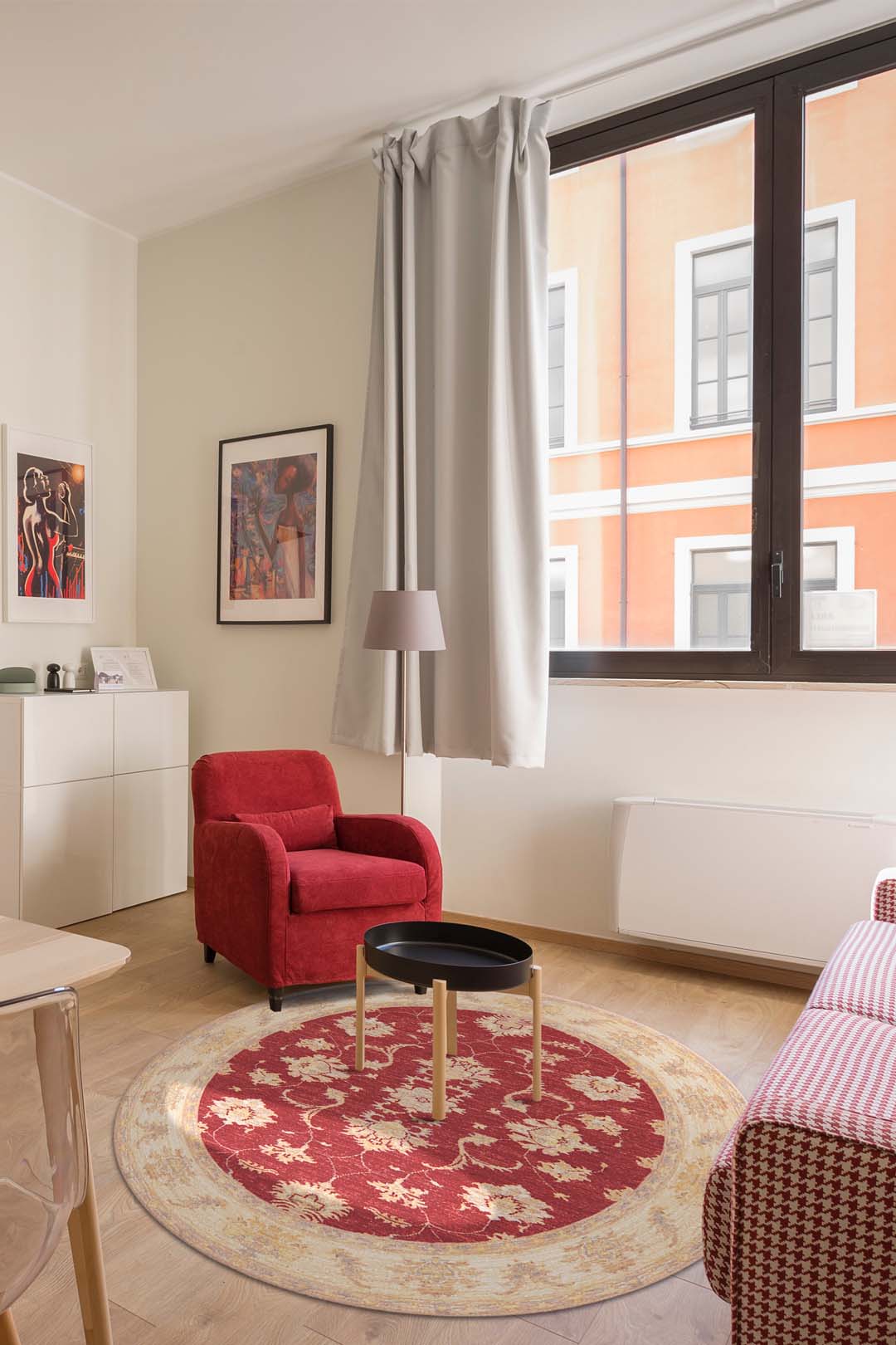 Bahar Red Rug - Image 12