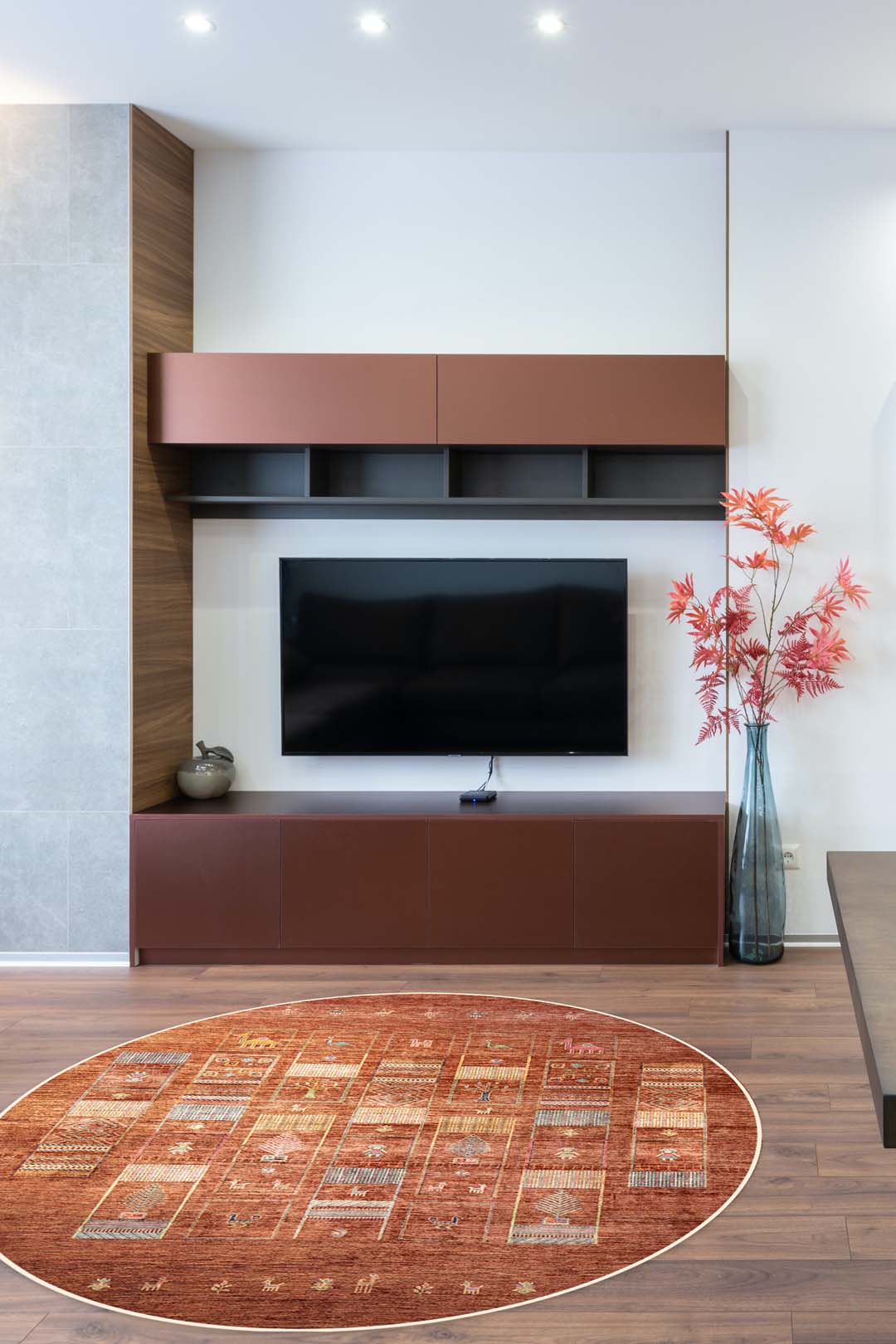 Balu Mocha Rug - Image 12