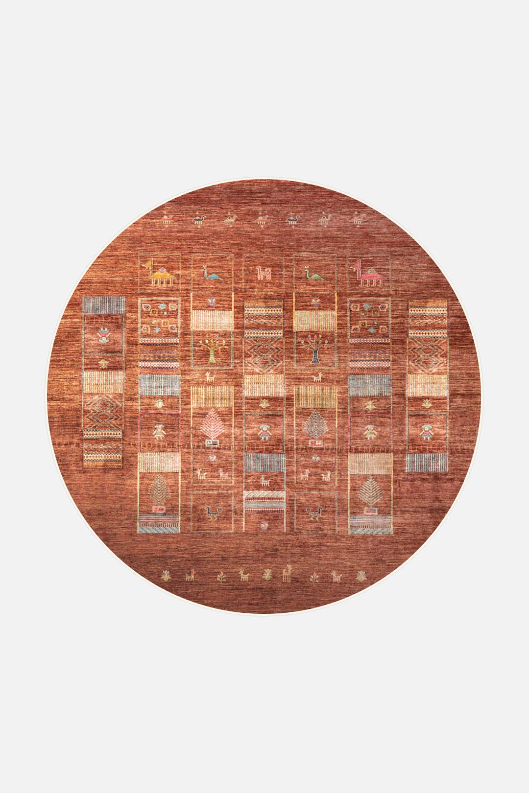 Balu Mocha Rug - Image 9