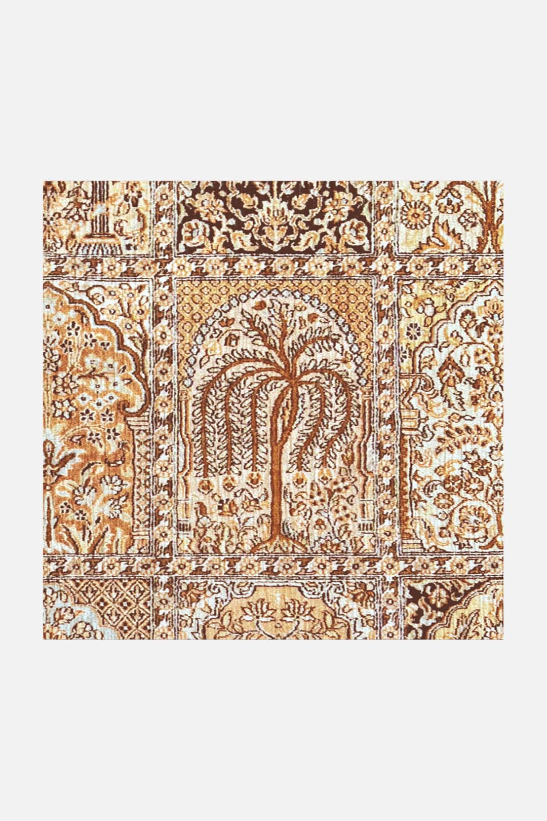 Banafsheh Beige Rug - Image 11