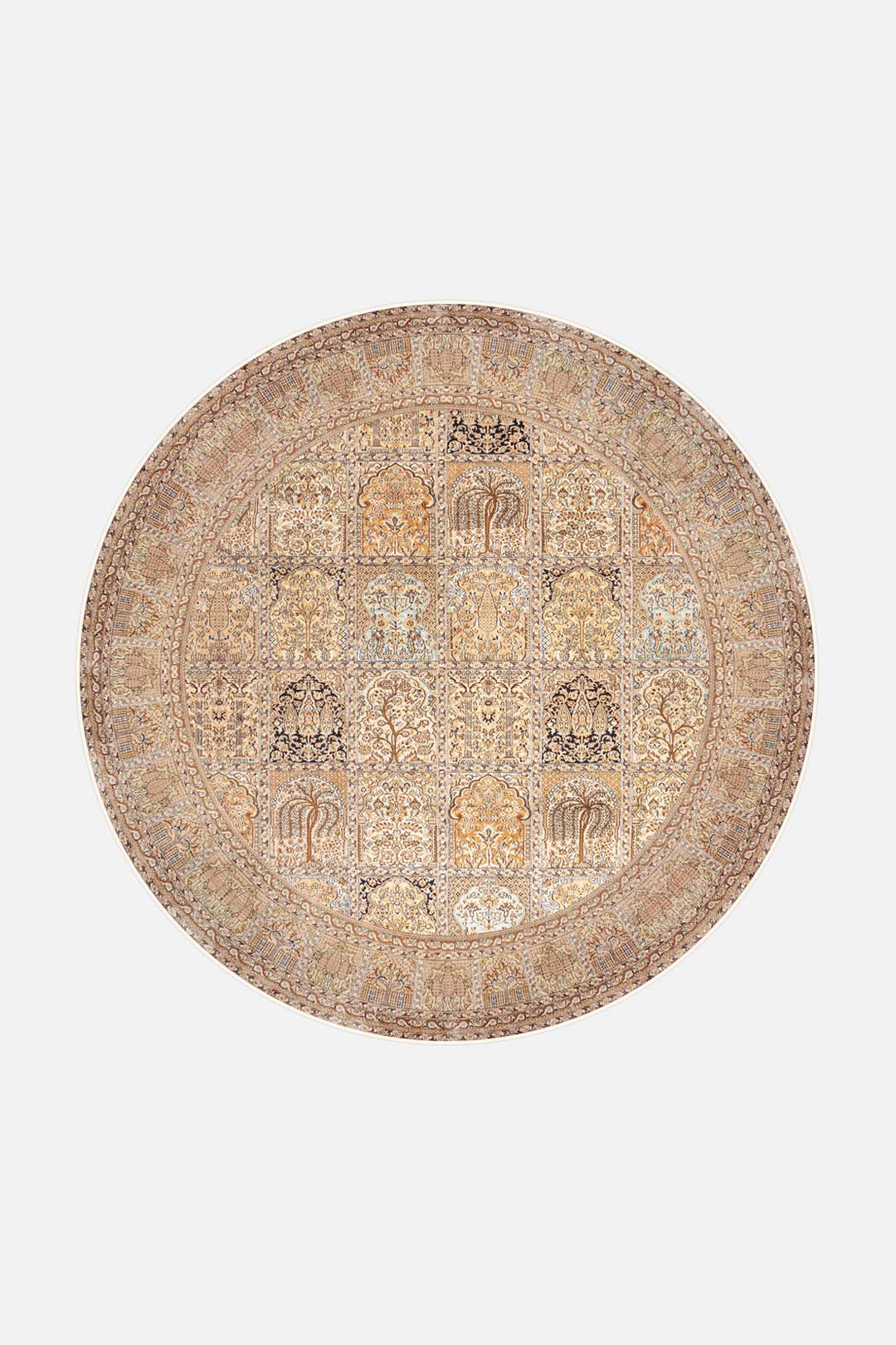 Banafsheh Beige Rug - Image 9
