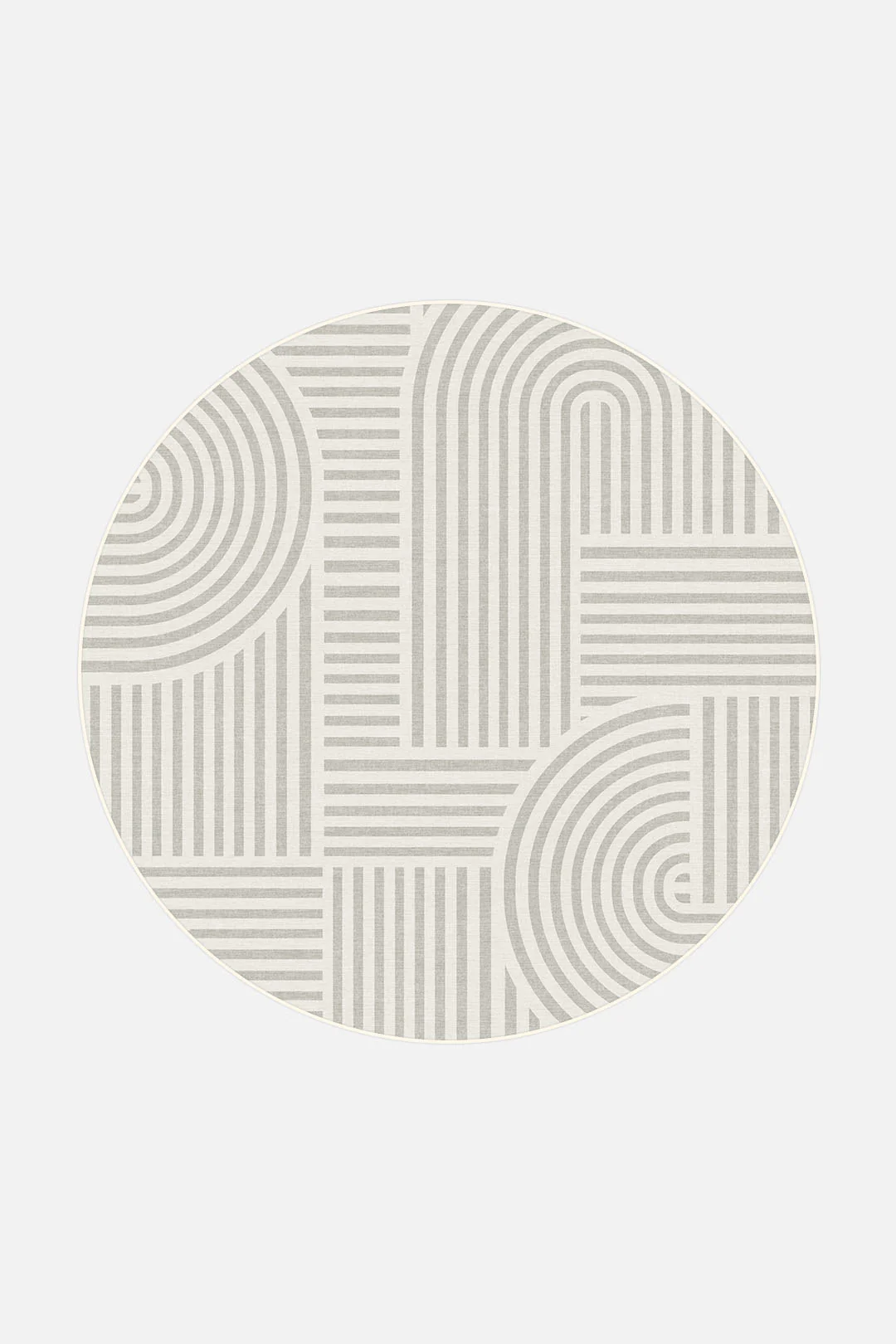 Band Greige Rug - Image 8