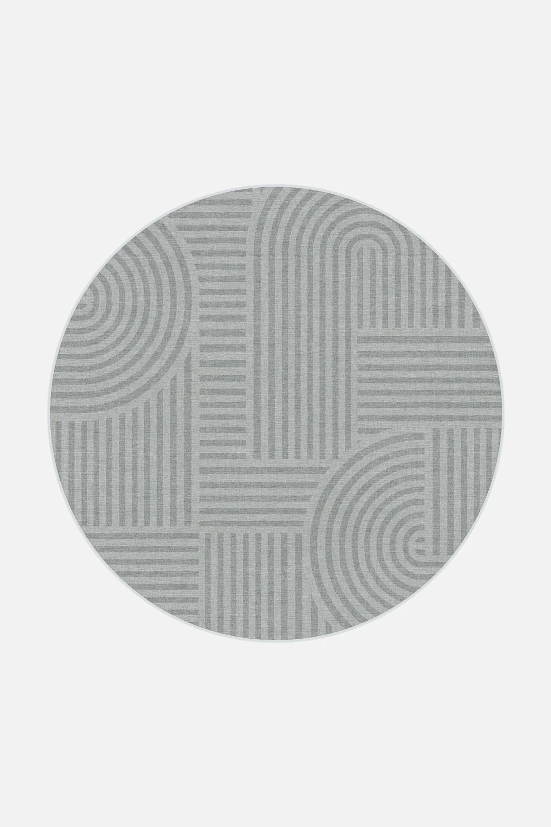 Band Grey Rug - Image 8
