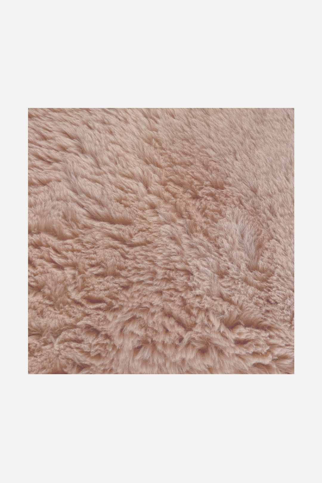 Plush Mono Blush Rug - Image 10