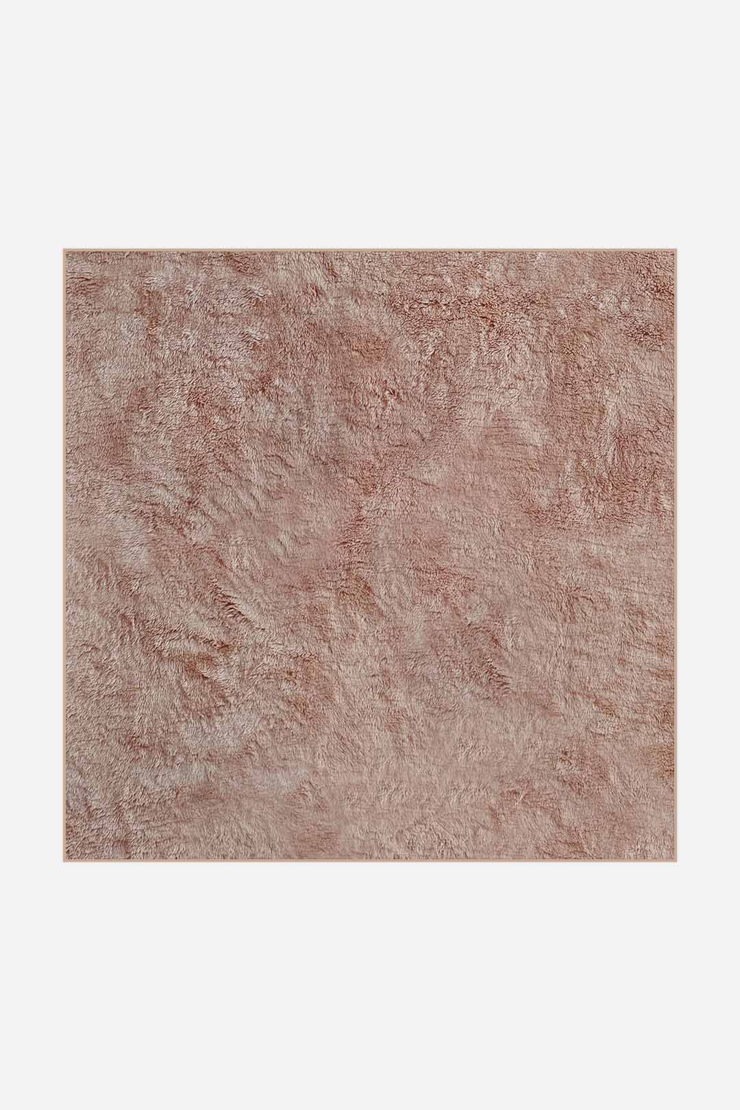 Plush Mono Blush Rug - Image 4