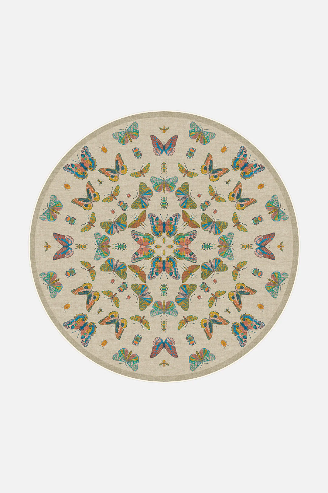 Butterfly Colourful Rug - Image 8