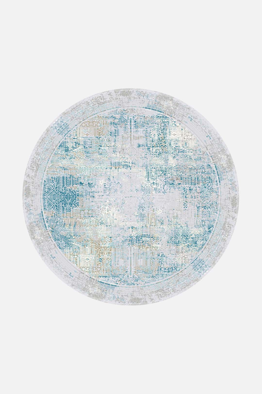 Delia Aquamarine Rug - Image 9