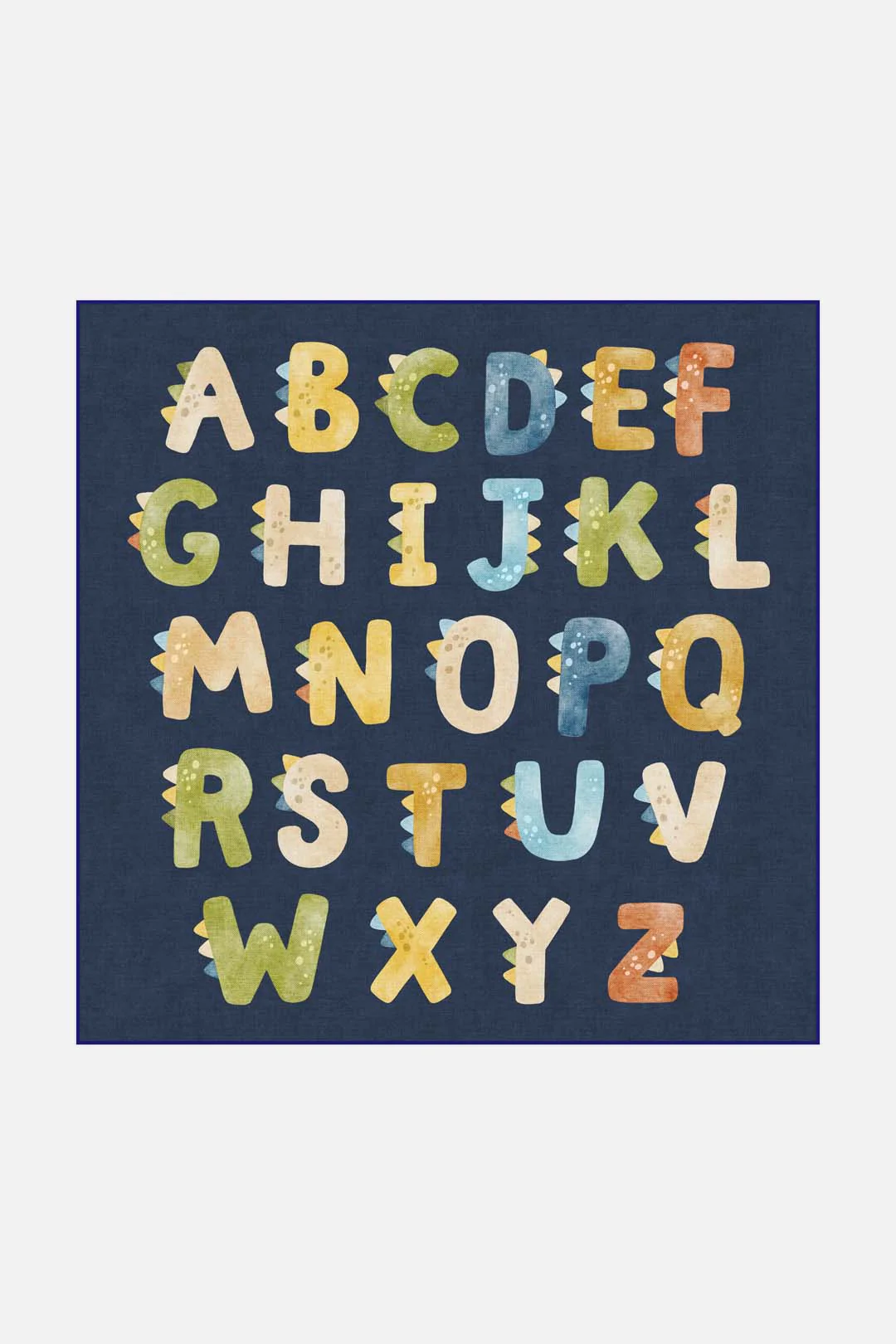 Dino Alphabet Rug - Image 11