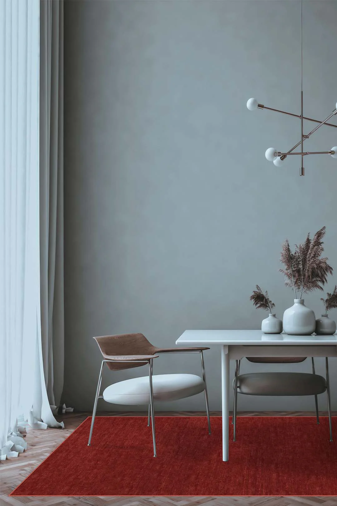 Elif Ruby Rug - Image 17