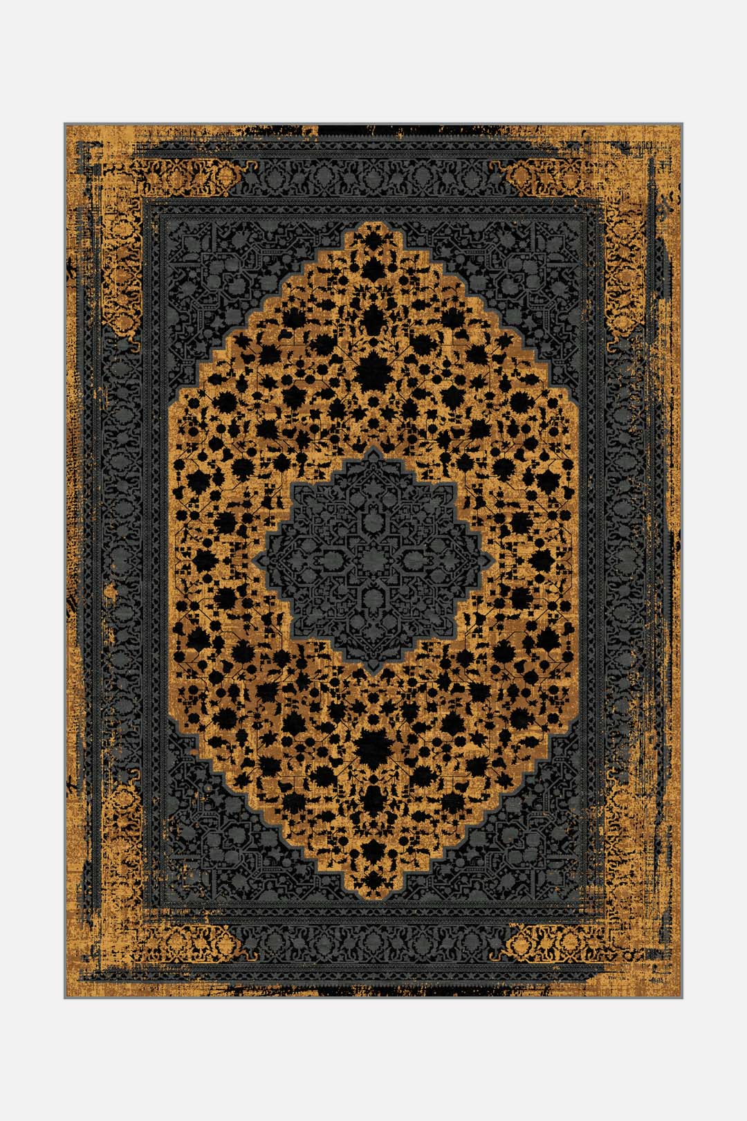 Ella Septaria Rug