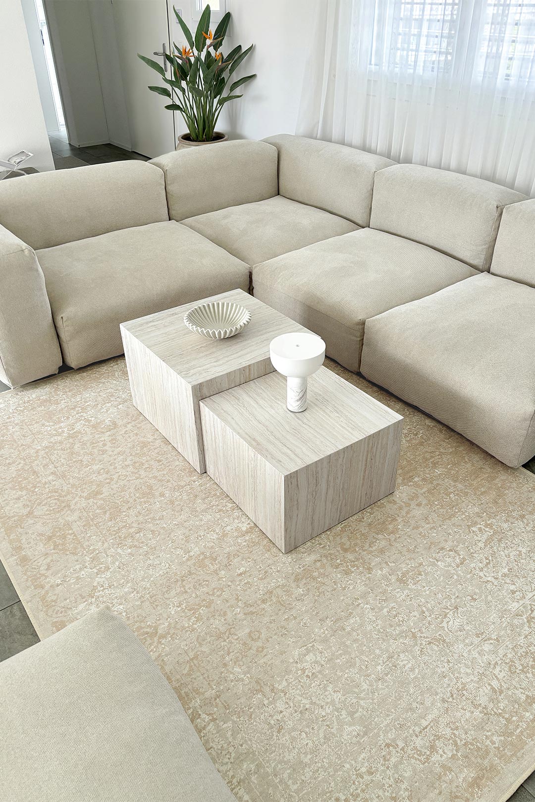 Elsa Almond Rug - Image 5