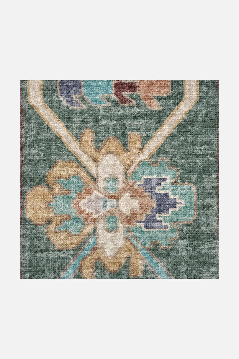 Farah Malachite Rug - Image 10