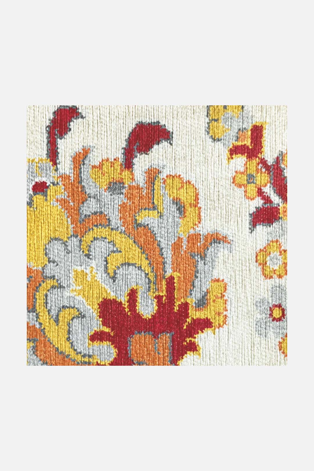 Fleur Red Rug - Image 10