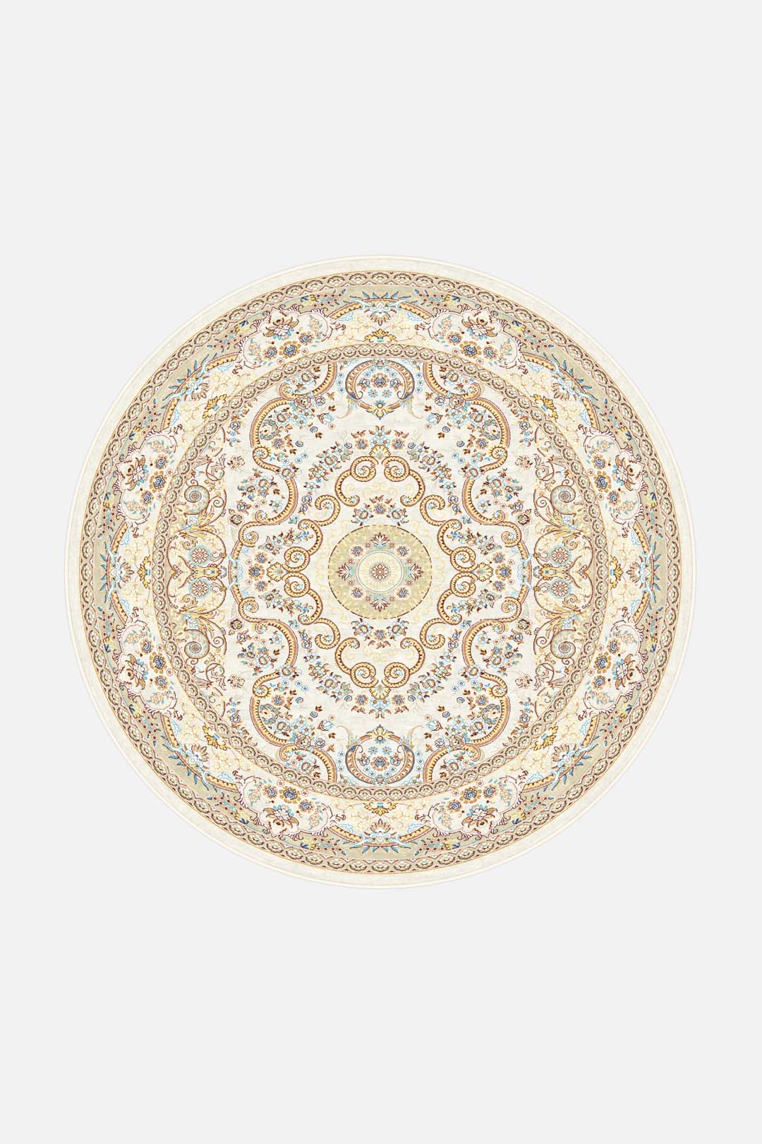 Flora Beige Rug - Image 8