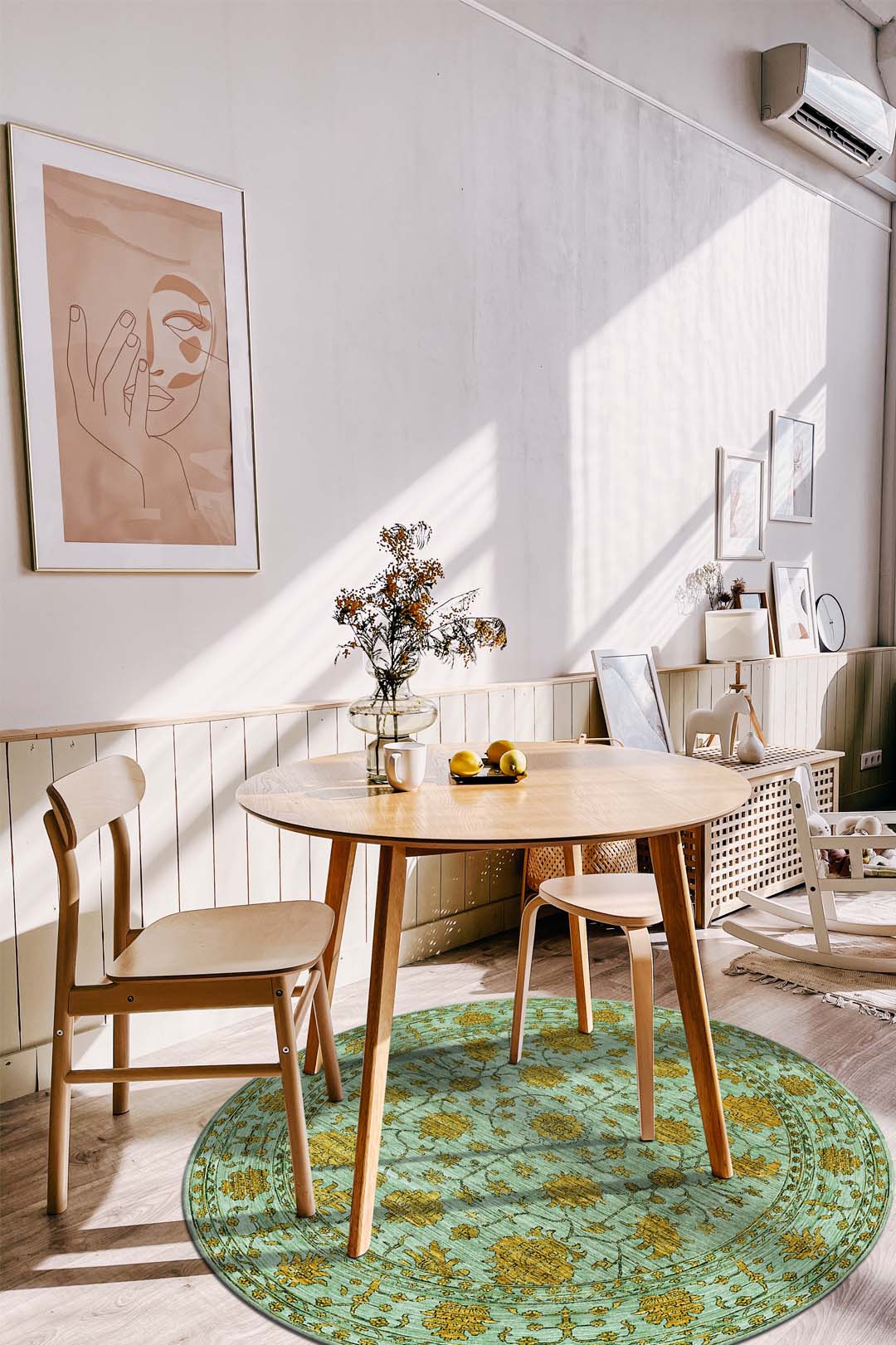 Floral Citrine Rug - Image 12