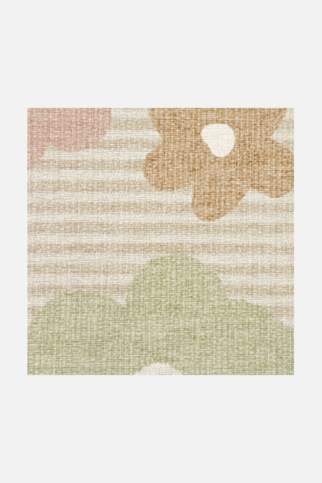 Flower Meadow Taupe Rug - Image 10