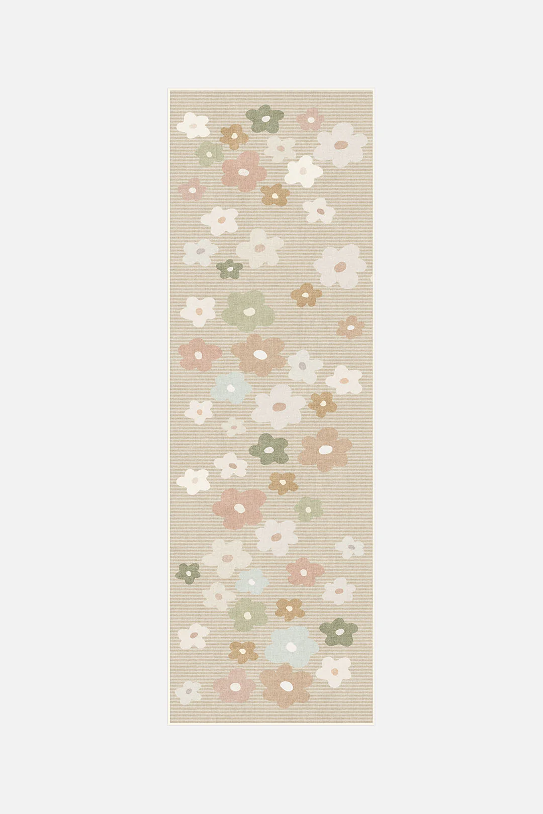 Flower Meadow Taupe Rug - Image 5