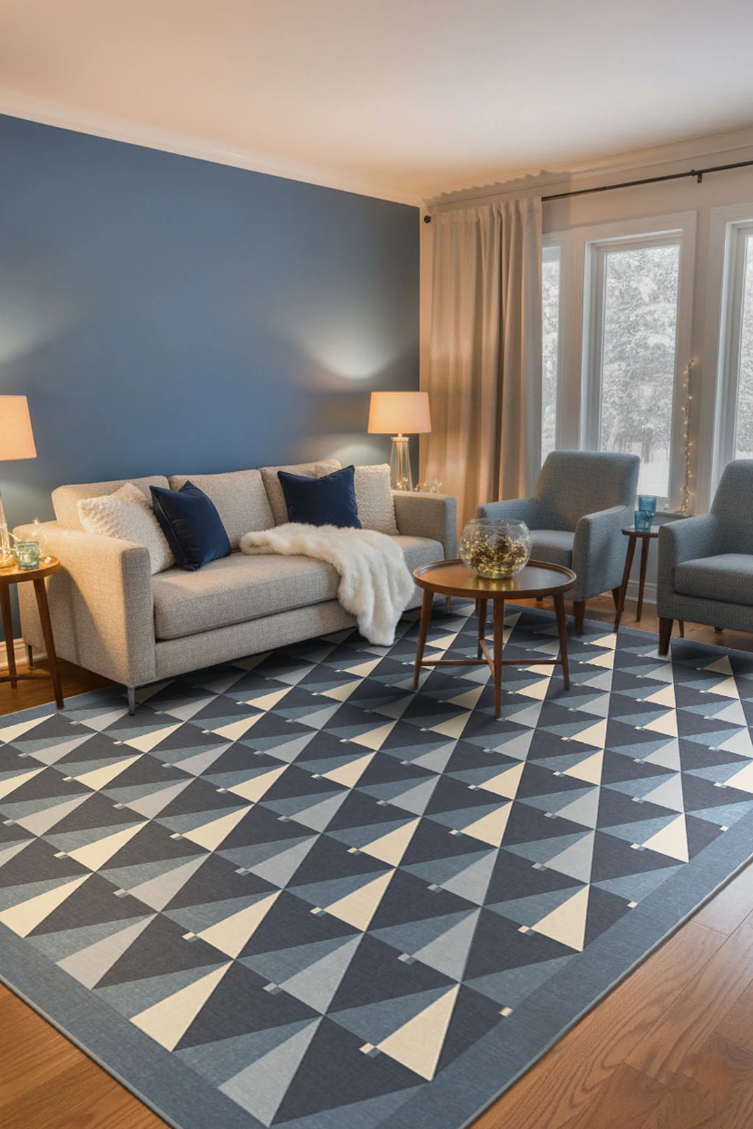 Forest Magic Night Rug - Image 4