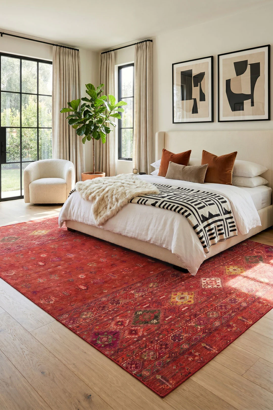 Harleen Saffron Rug - Image 26