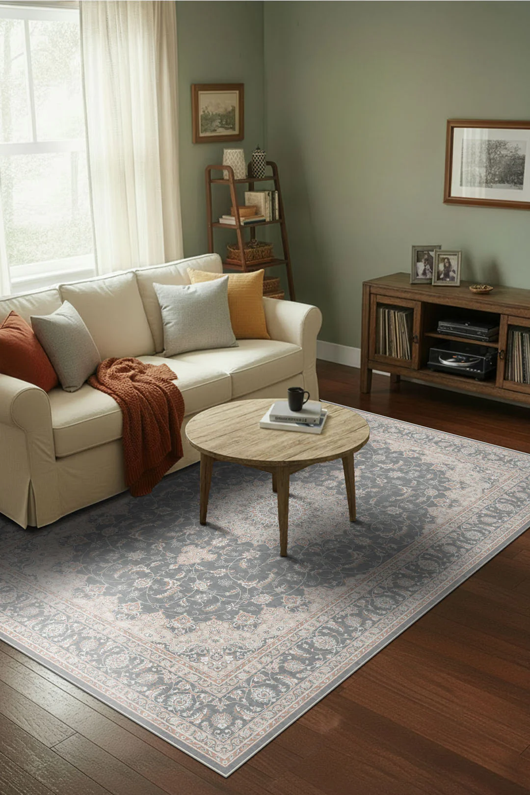 Helena Smoke Rug - Image 17