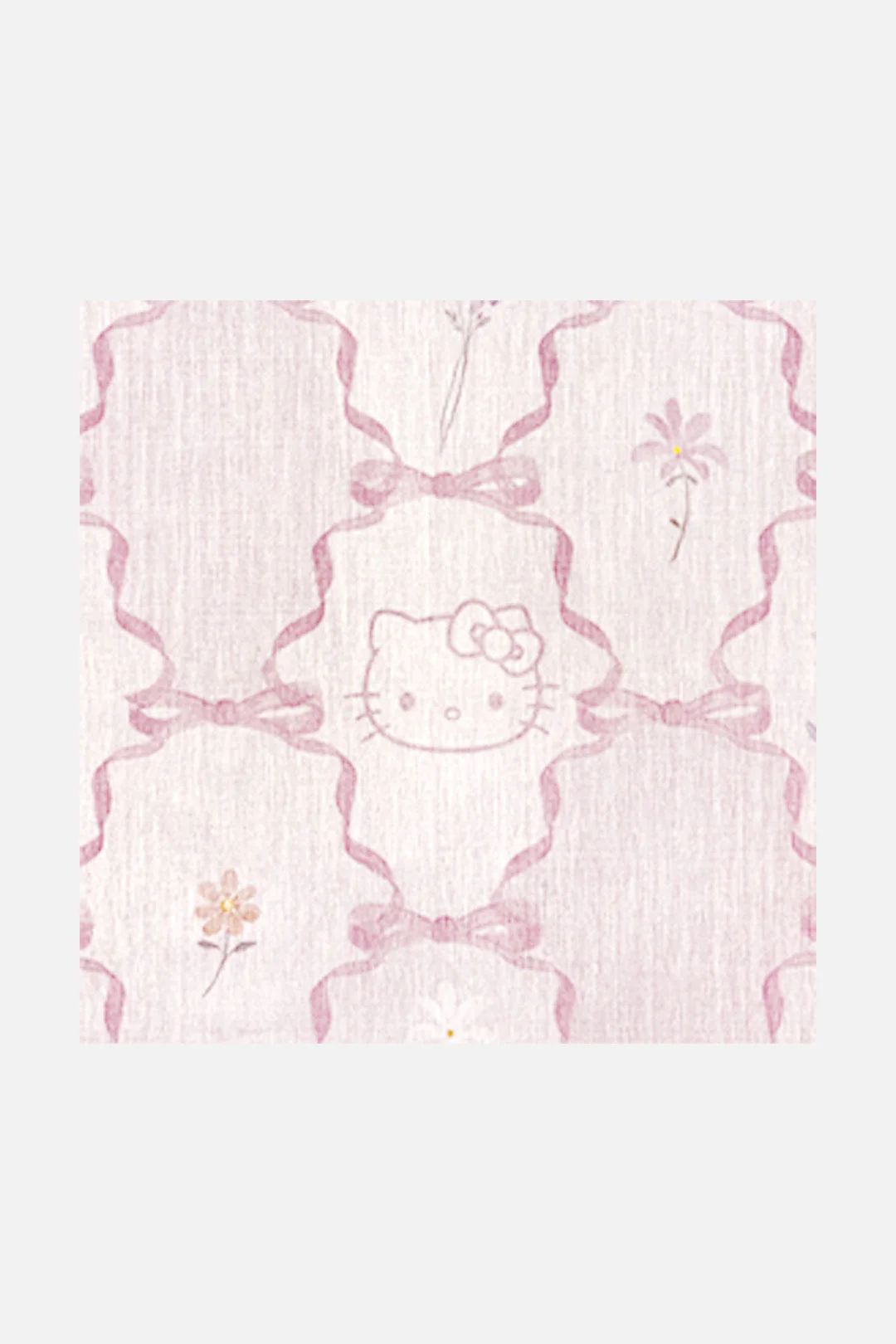 Hello Kitty Bow Sakura Rug - Image 7