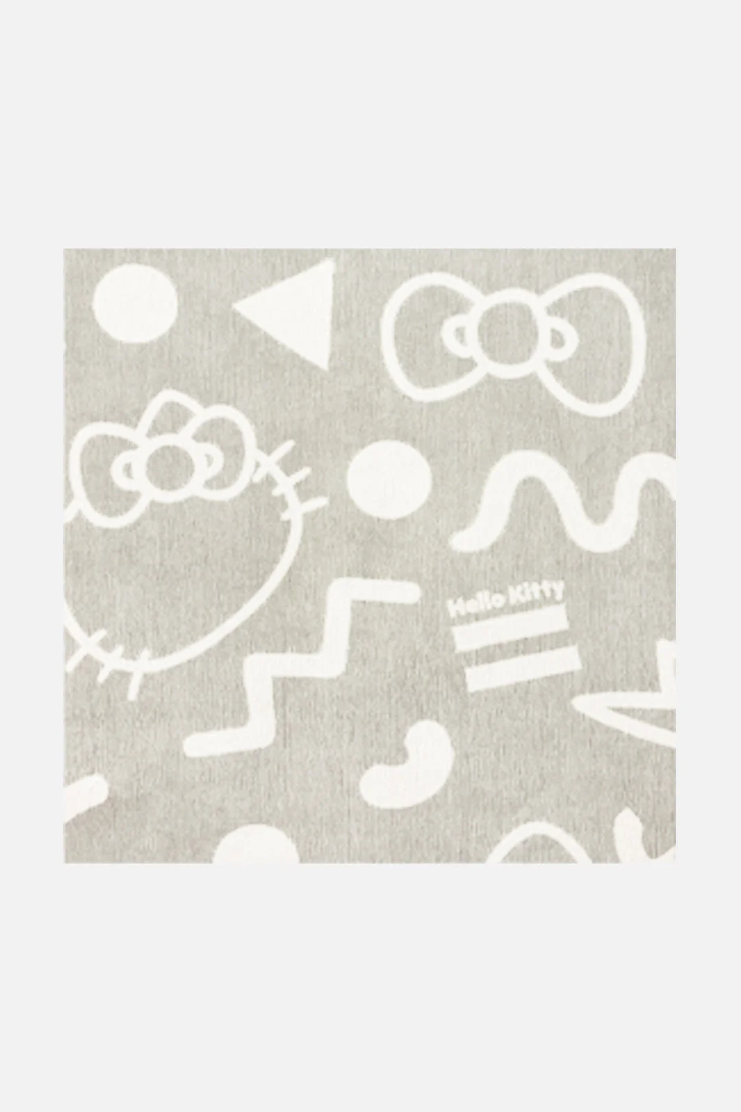 Hello Kitty Comic Natural Rug - Image 3