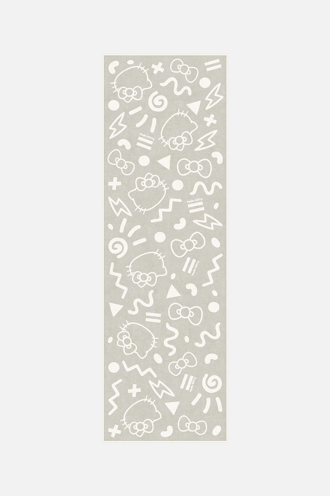 Hello Kitty Comic Natural Rug - Image 5