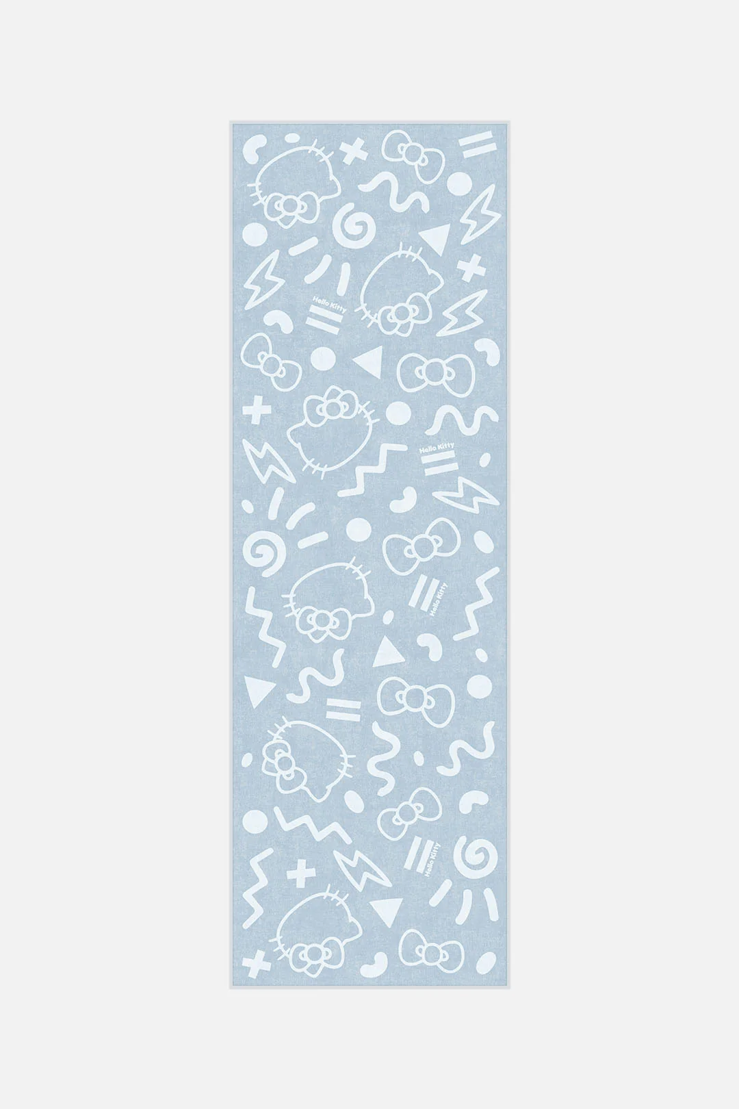 Hello Kitty Comic Slate Blue Rug - Image 5