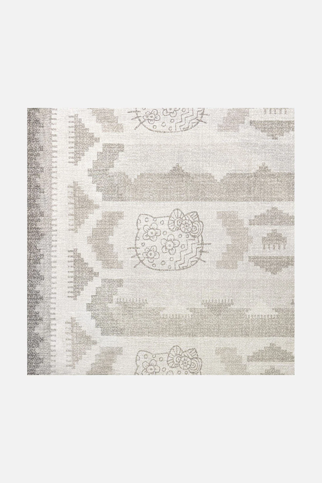 Hello Kitty Kilim Almond Rug - Image 7