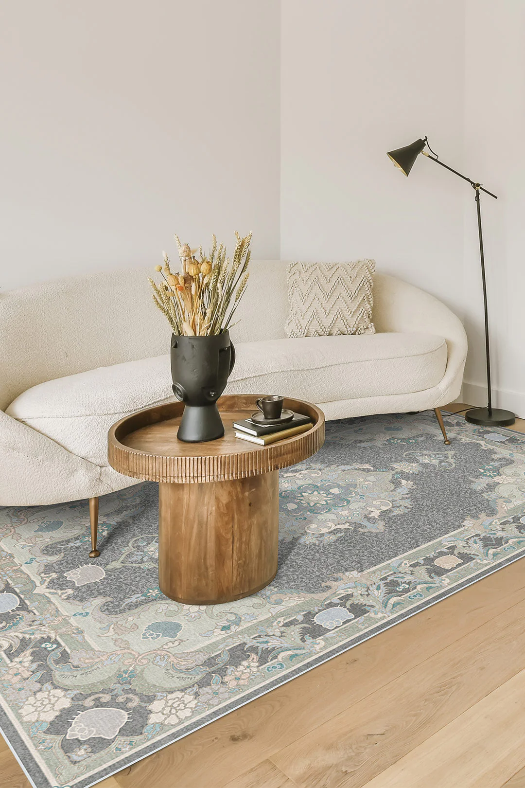Hello Kitty Orient Grey Rug - Image 4