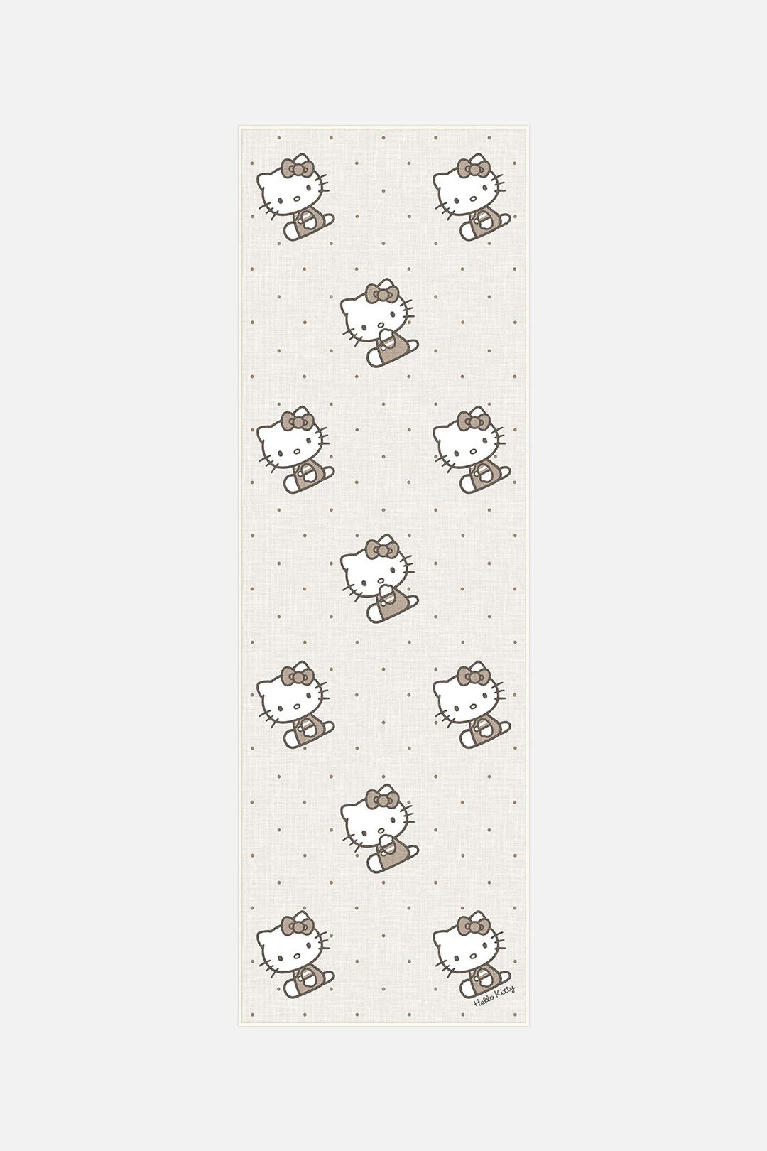 Hello Kitty Polkadot Almond Rug - Image 5