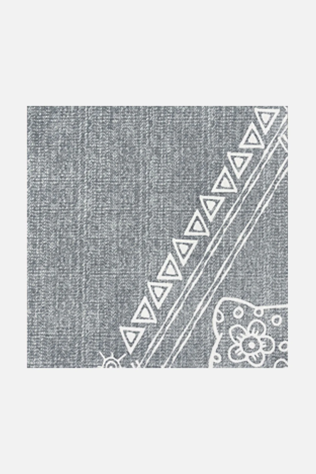 Hello Kitty Tribal Grey Rug - Image 7