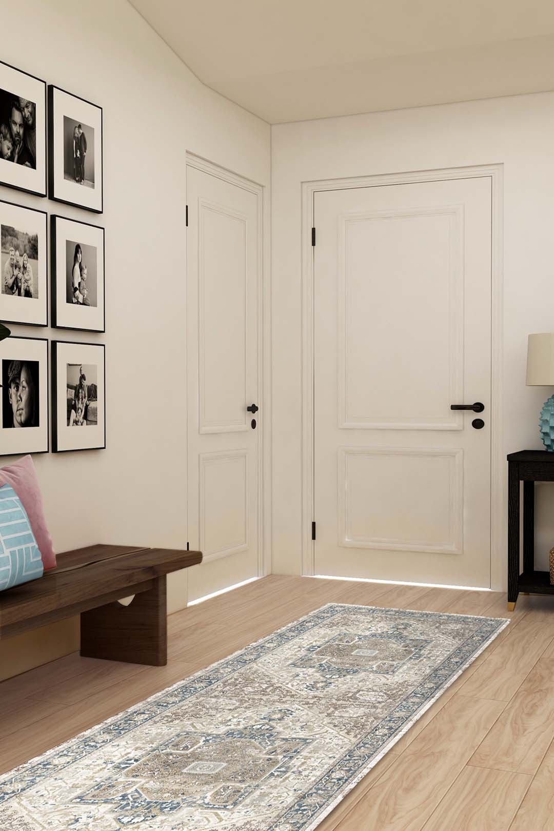 Heriz Natural Rug - Image 8