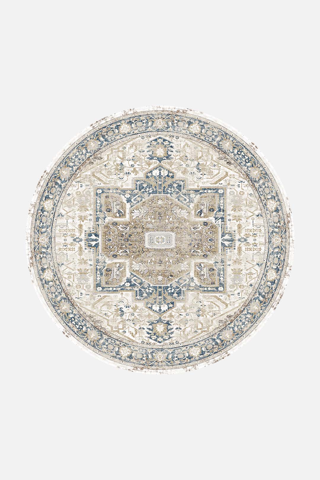 Heriz Natural Rug - Image 9