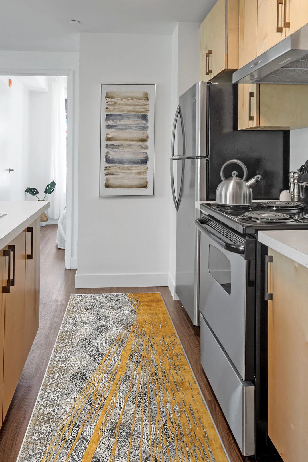 Inga Gold Rug - Image 8