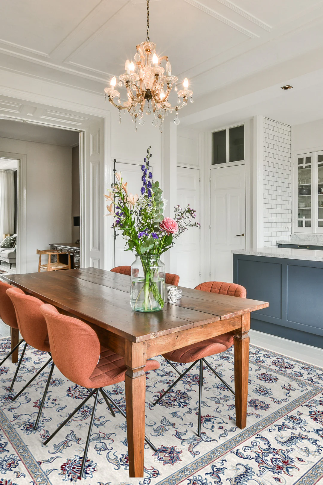 Iris Blue Rug - Image 4