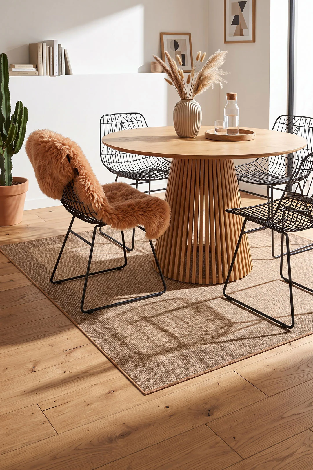 Jute-Touch Alisa Crema Rug - Image 19