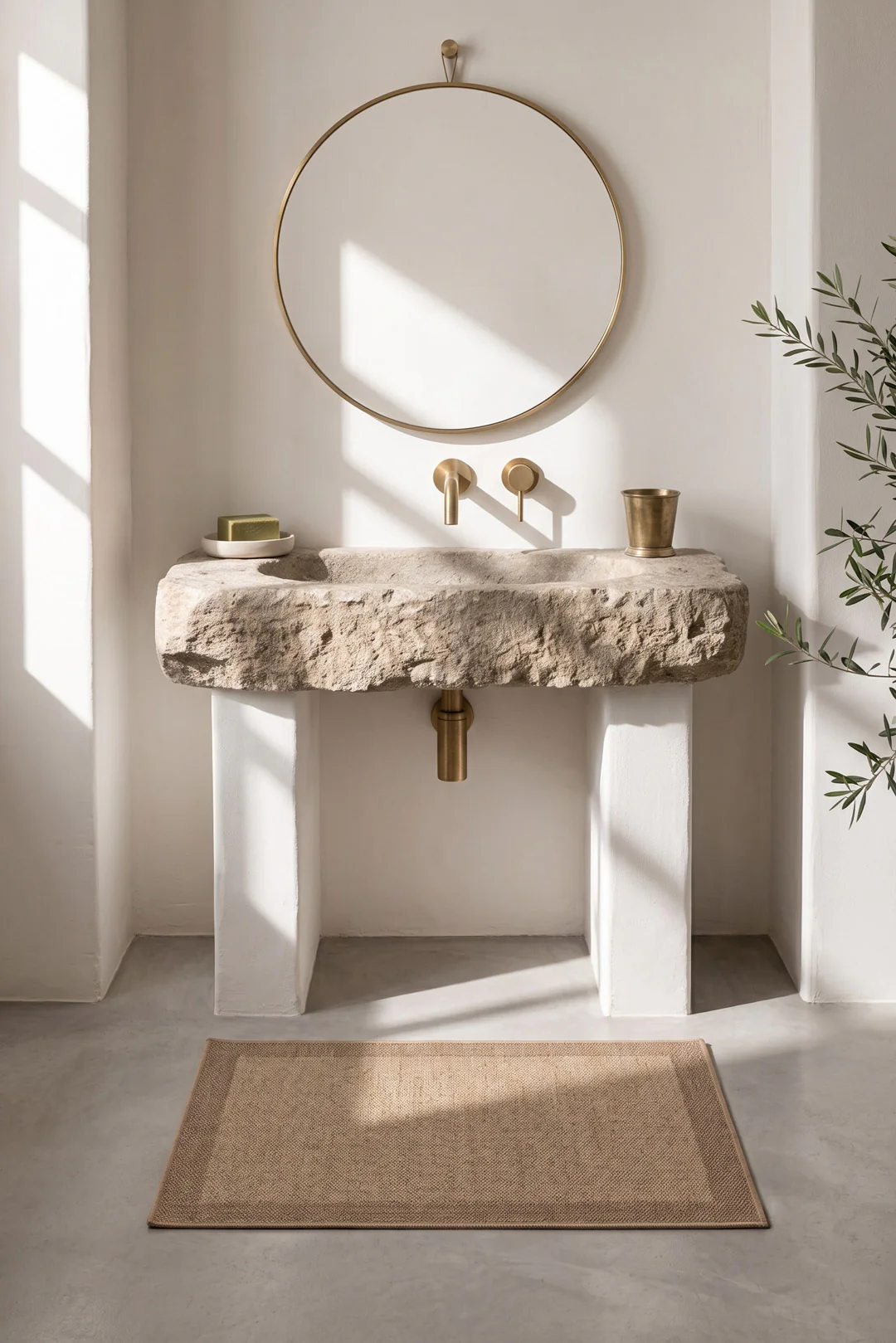 Jute-Touch Alisa Crema Rug - Image 23