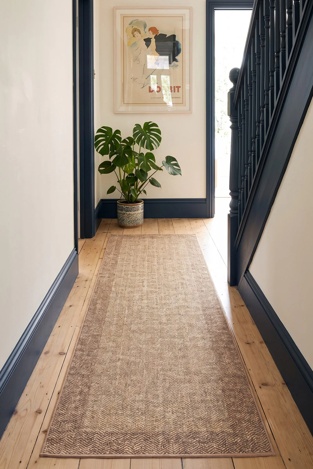 Jute-Touch Alisa Crema Rug - Image 9