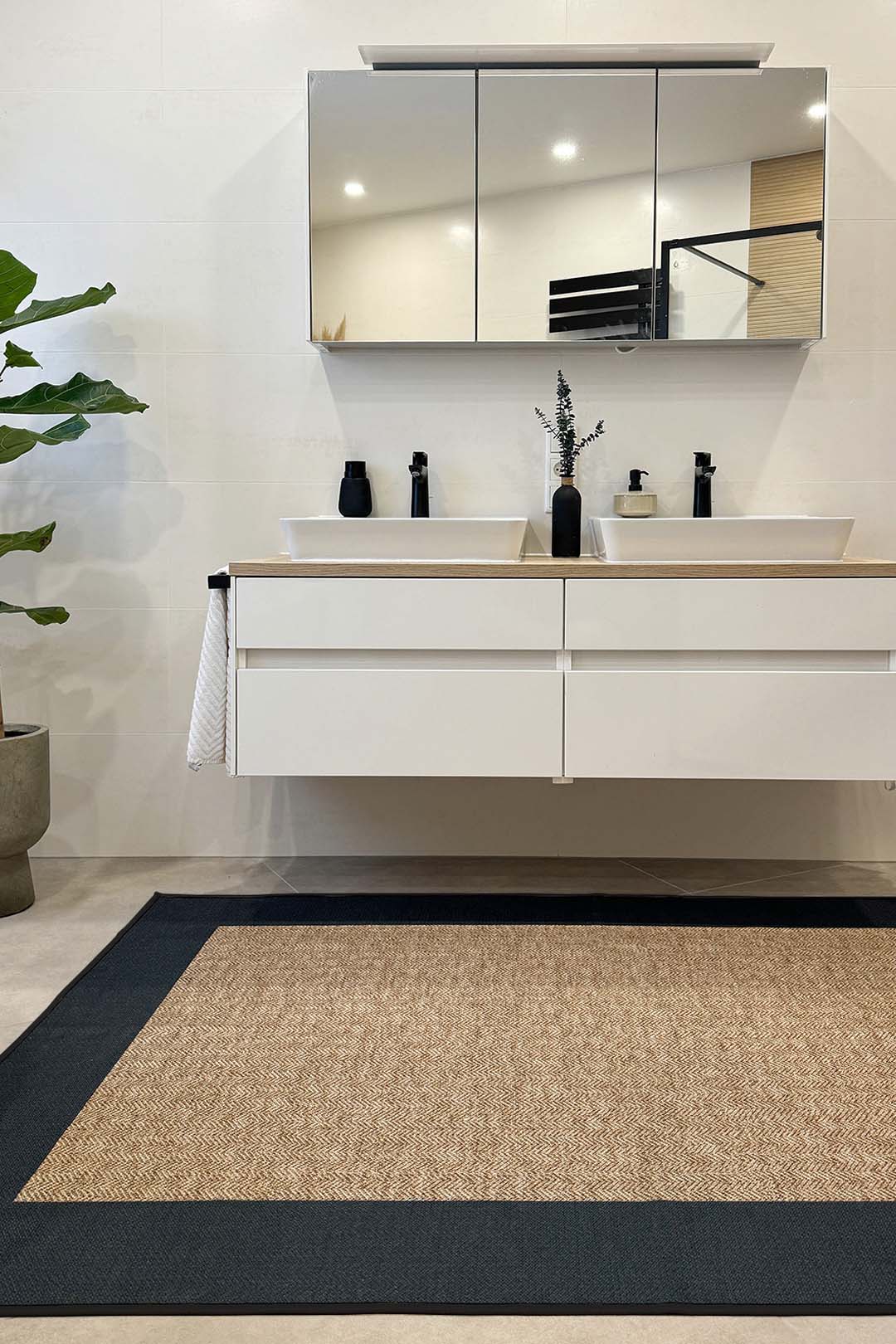 Jute-Touch Alisa Espresso Rug - Image 4