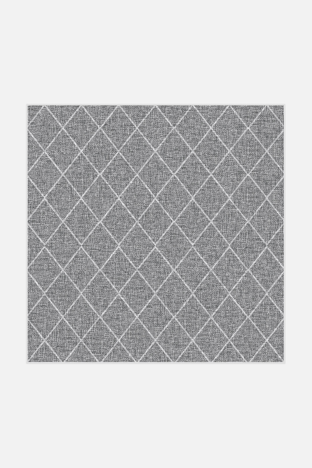 Jute-Touch Amy Platinum Grey Rug - Image 13