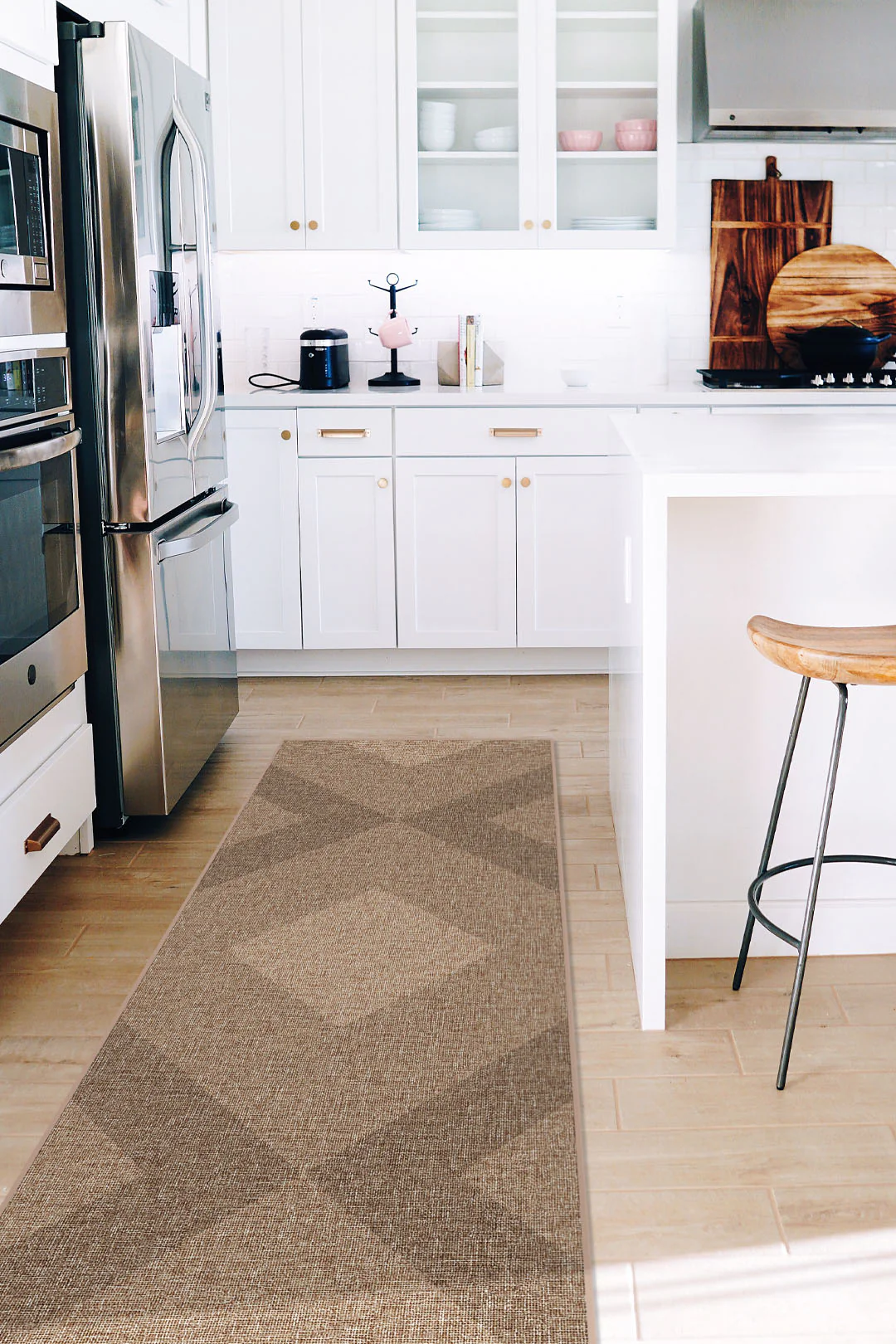 Jute-Touch Dunja Diamond Rug - Image 9