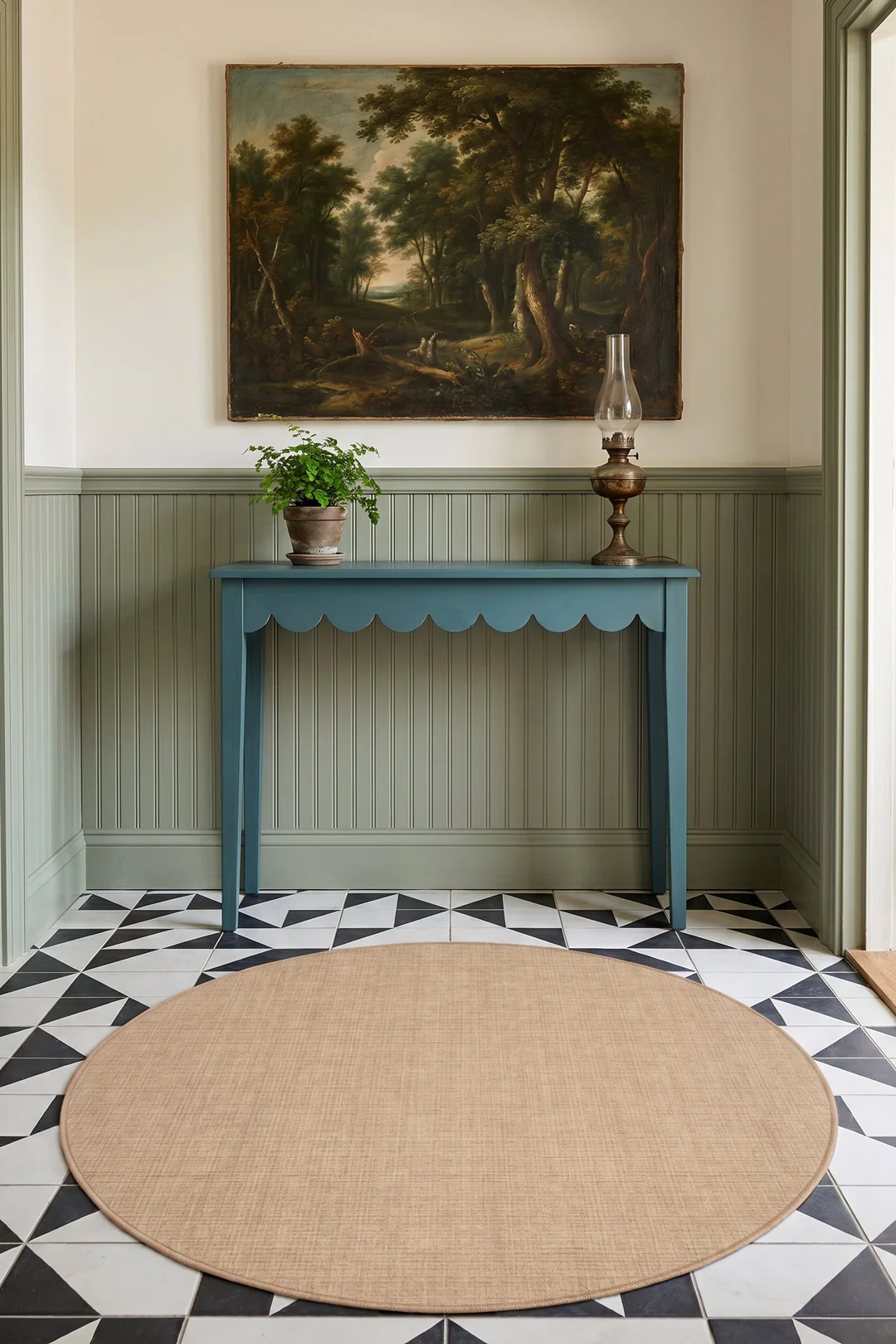 Jute-Touch Mono Chic Rug - Image 14