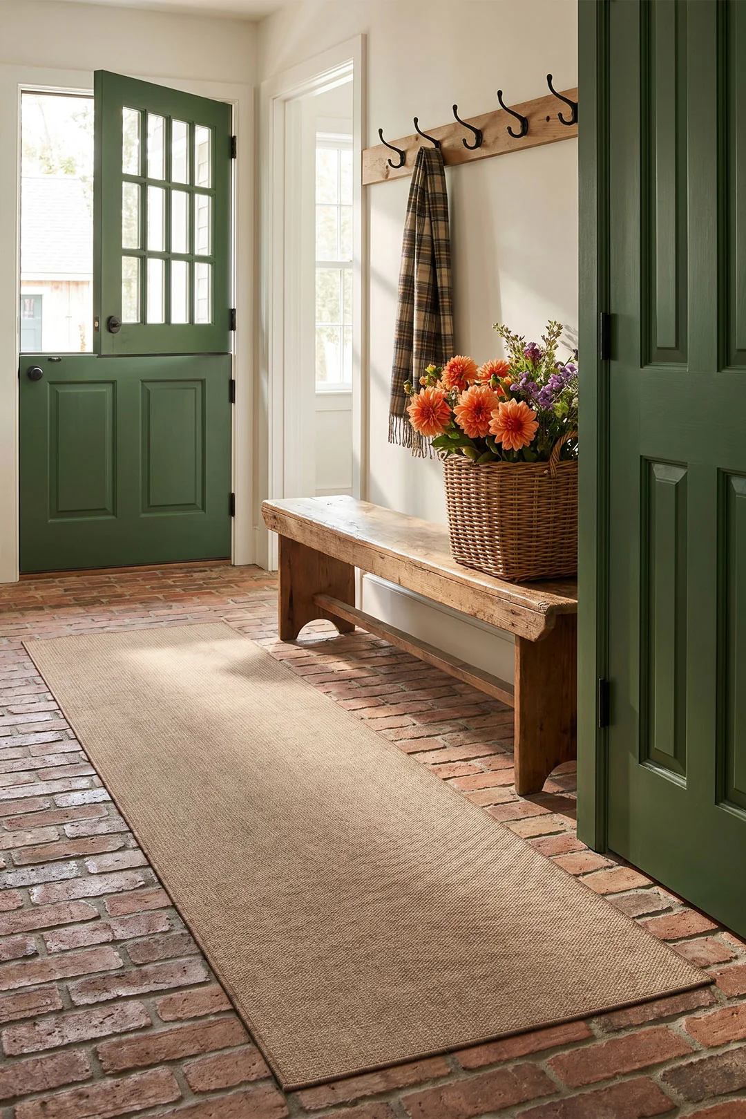 Jute-Touch Mono Chic Rug - Image 9